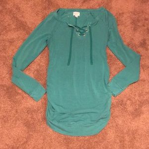 Maternity top